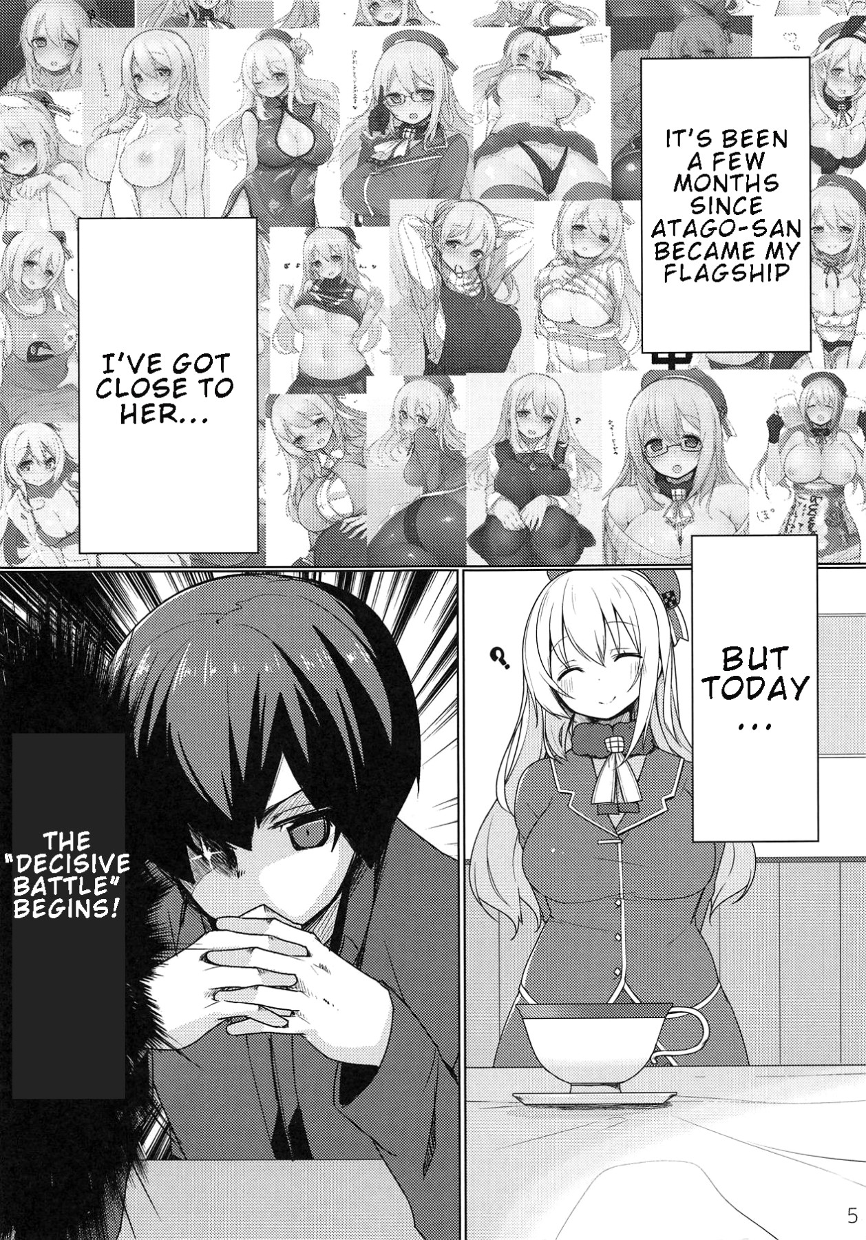 Hentai Manga Comic-You're Actually Quite Spoiled Huh?-Read-3